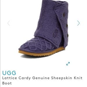 Lattice Carty Knit UGGS